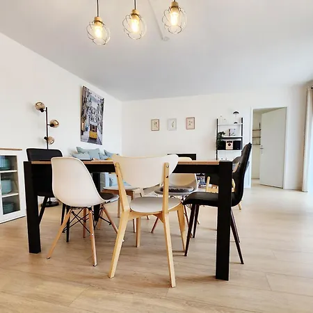 Appartamento élégant Lumineux à *